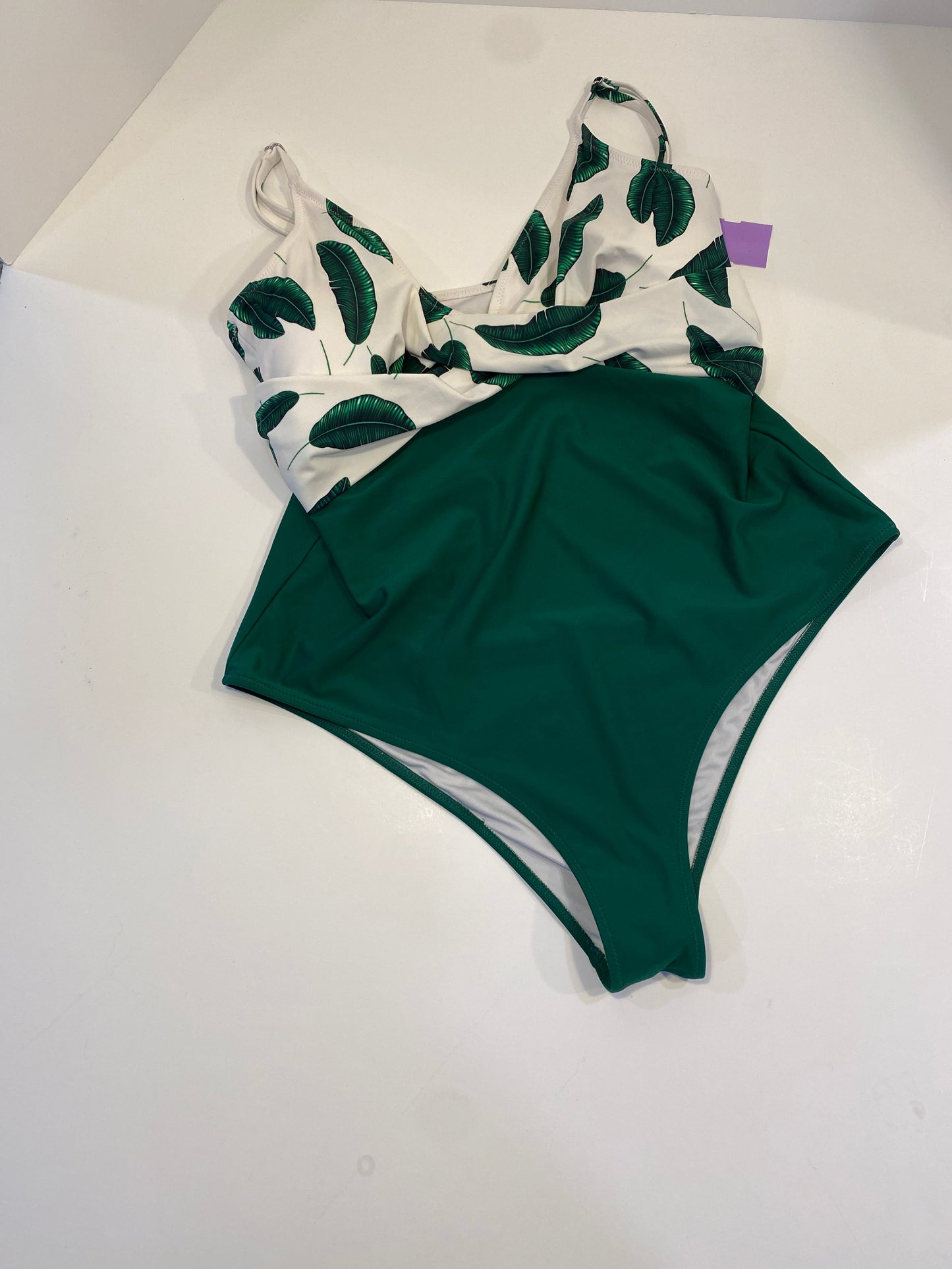 Green Swimsuit Cupshe, Size Xl