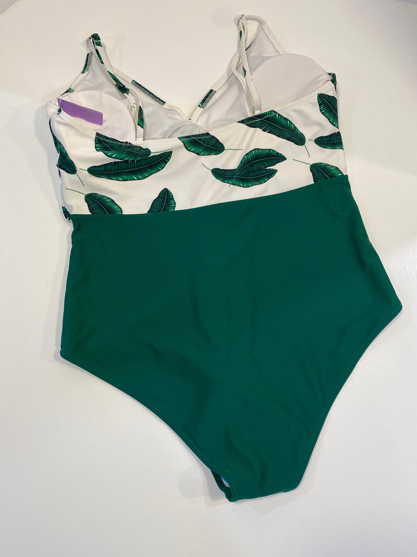 Green Swimsuit Cupshe, Size Xl