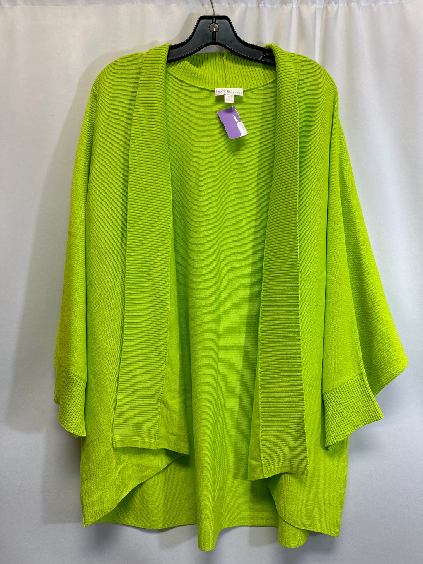 Green Sweater Cardigan Clothes Mentor, Size 2x
