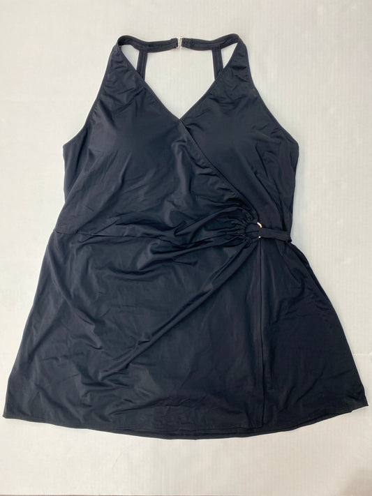 Black Swimsuit Susan Graver, Size 4x