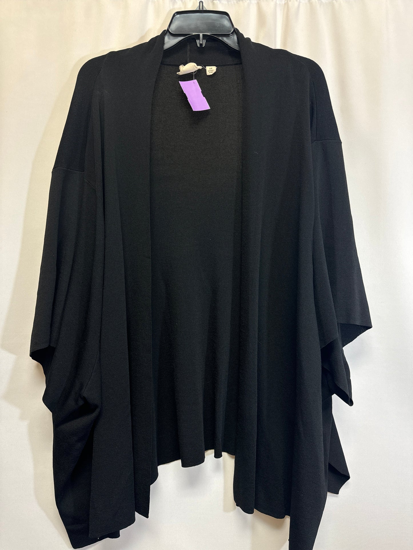 Black Cardigan Clothes Mentor, Size 3x