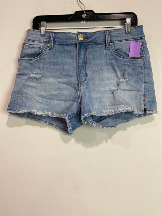 Blue Denim Shorts Cmf, Size 8
