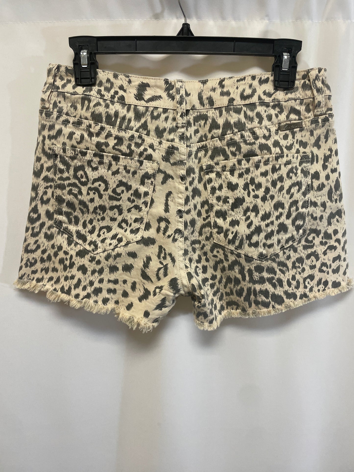 Animal Print Shorts Kancan, Size M