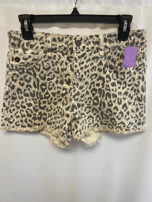 Animal Print Shorts Kancan, Size M