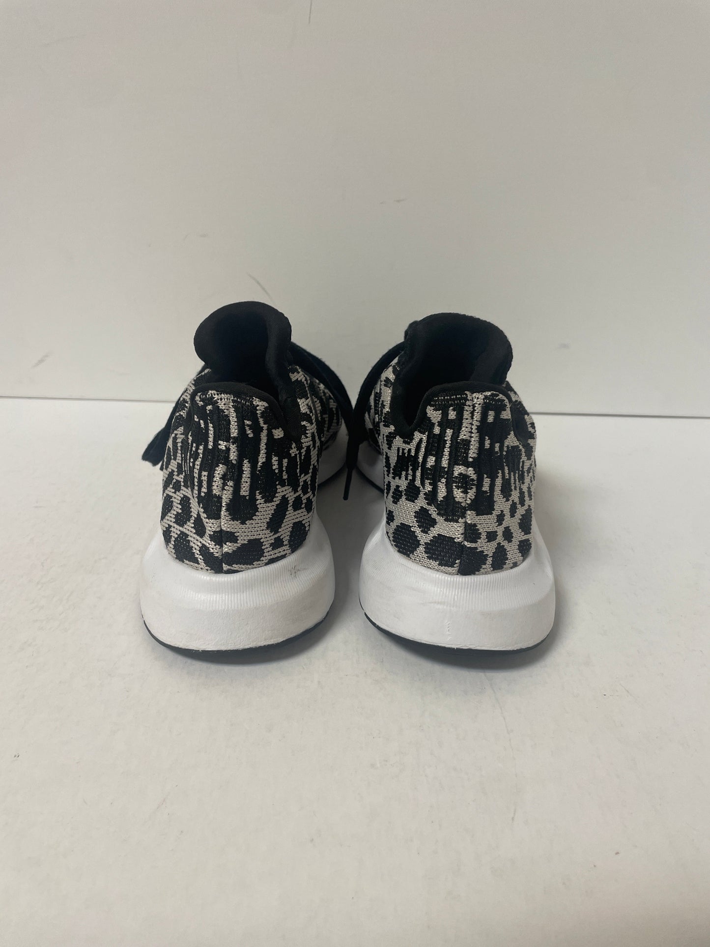 Animal Print Shoes Athletic Adidas, Size 7