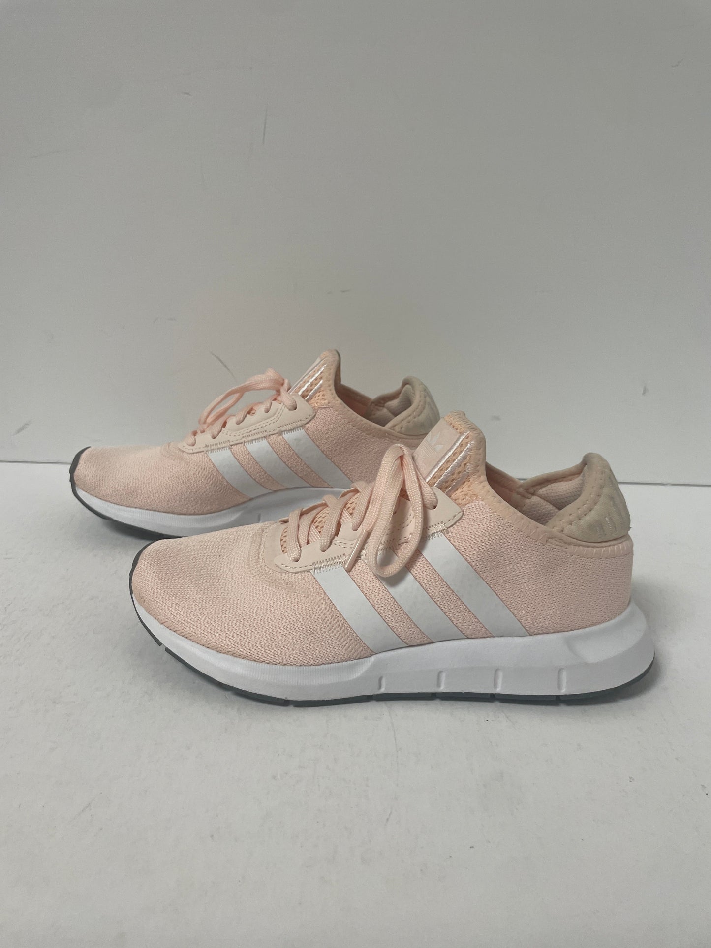 Peach Shoes Athletic Adidas, Size 6.5