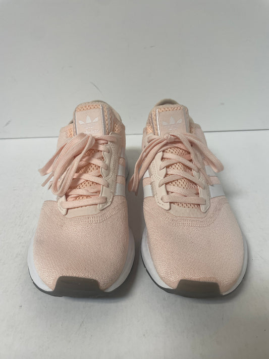 Peach Shoes Athletic Adidas, Size 6.5
