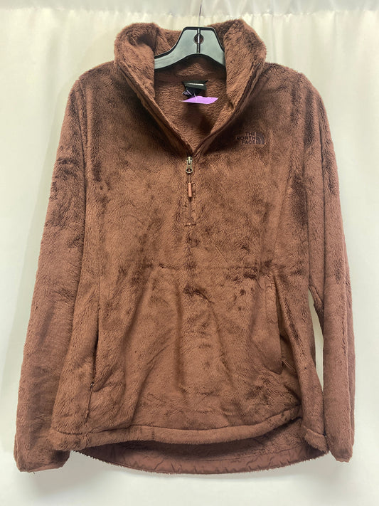 Brown Top Long Sleeve The North Face, Size L