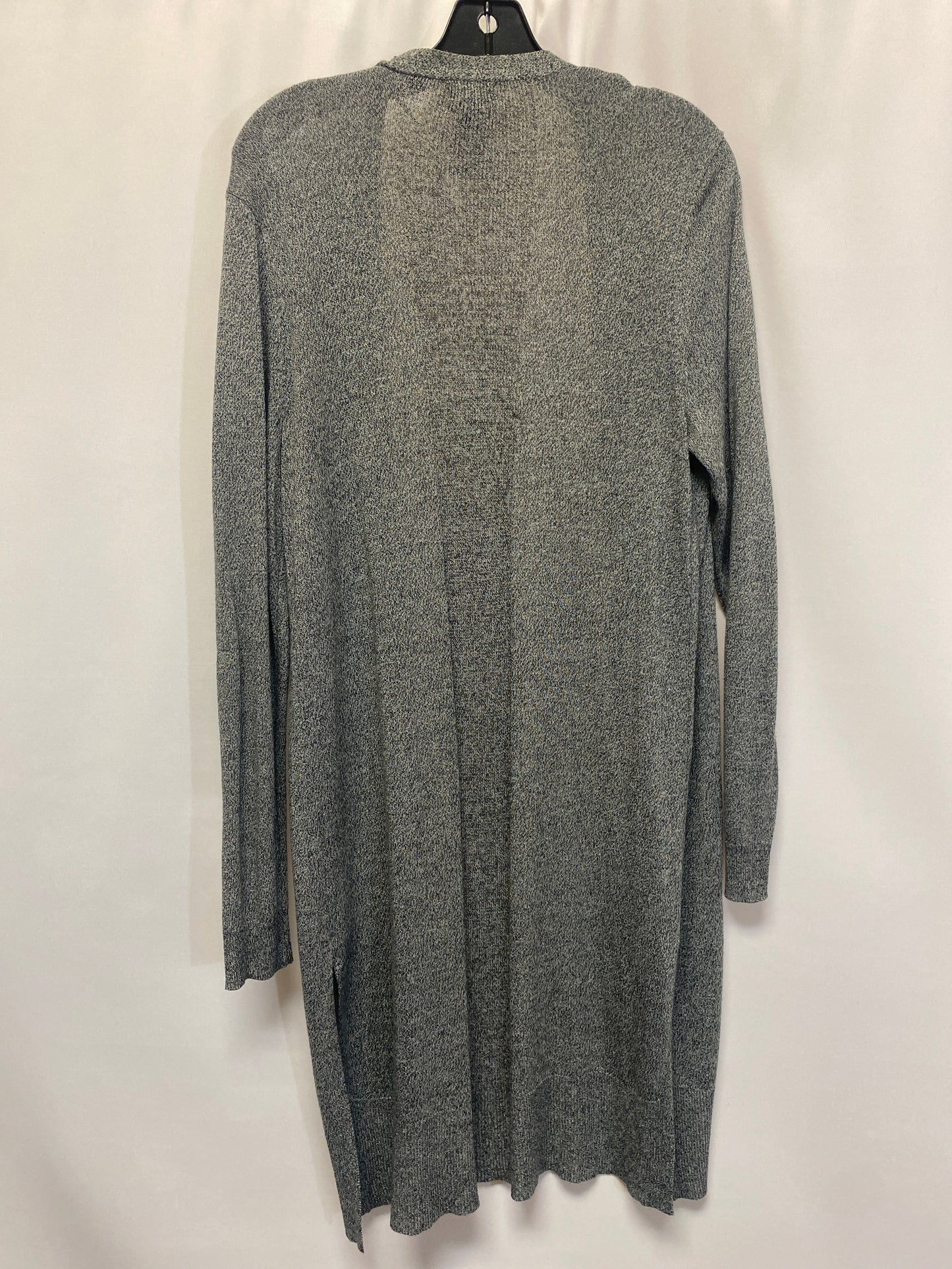 Grey Sweater Cardigan Worthington, Size Xl