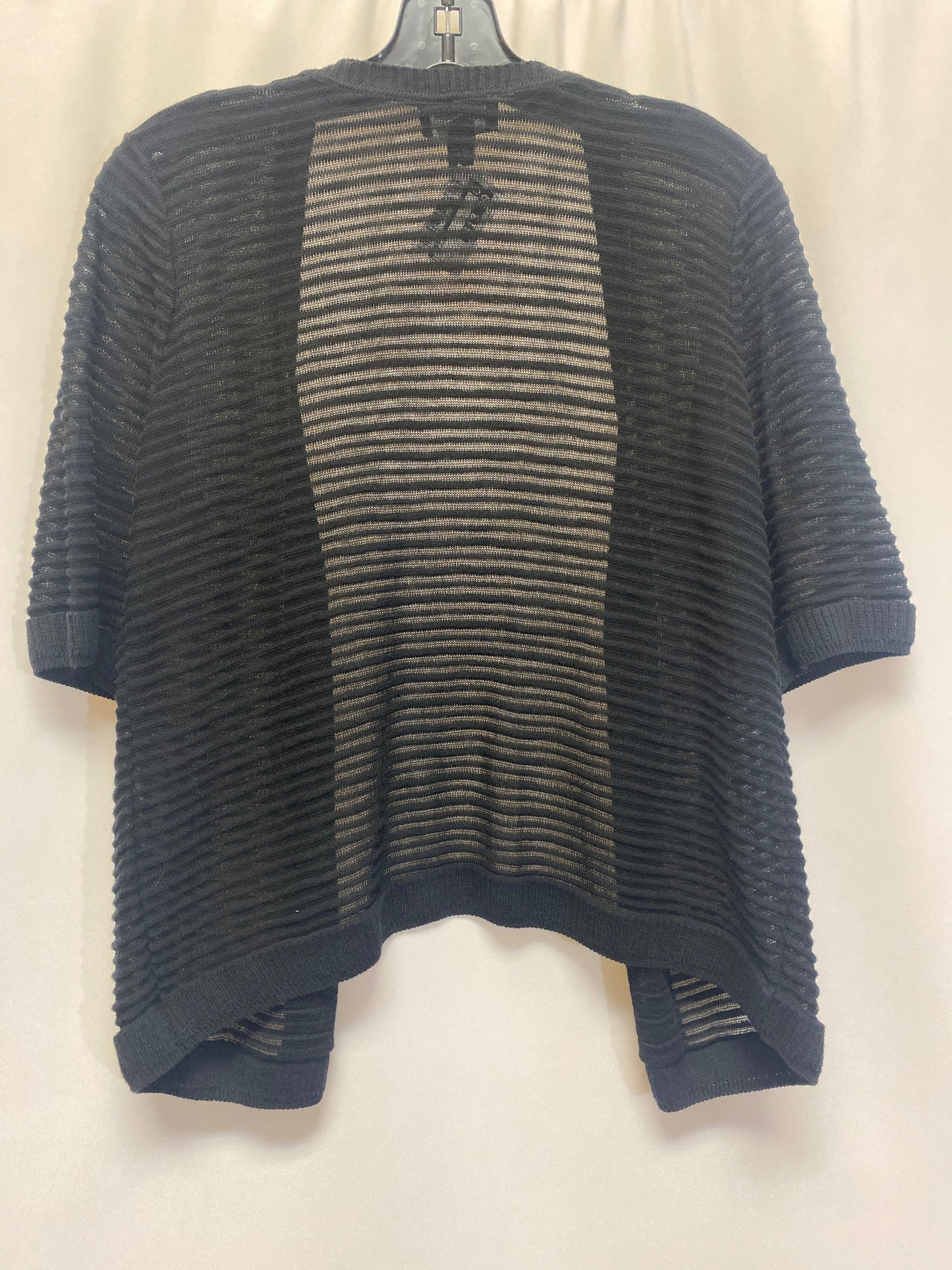 Black Cardigan Ab Studio, Size L