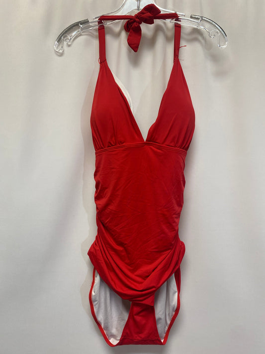 Red Swimsuit Cmf, Size Xl