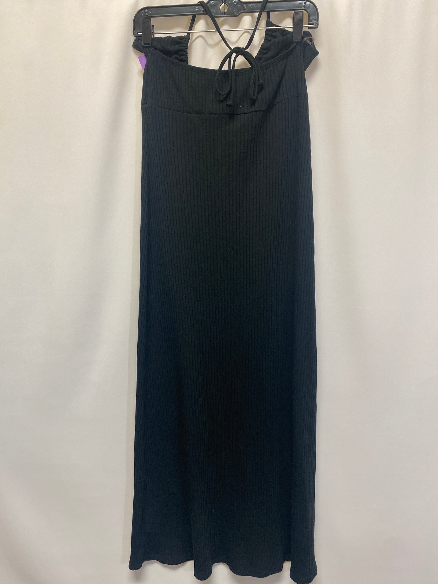 Black Dress Casual Maxi American Eagle, Size M