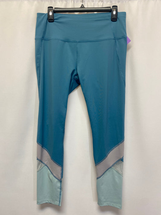 Blue Athletic Leggings Apana, Size L