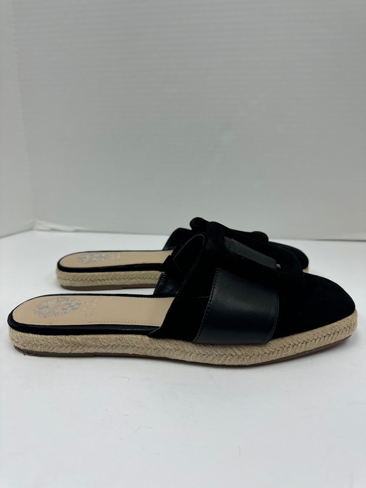 Black Shoes Flats Vince Camuto, Size 9