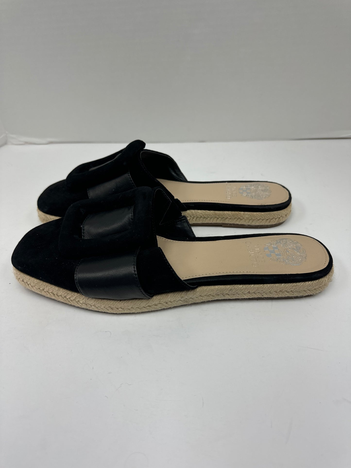 Black Shoes Flats Vince Camuto, Size 9