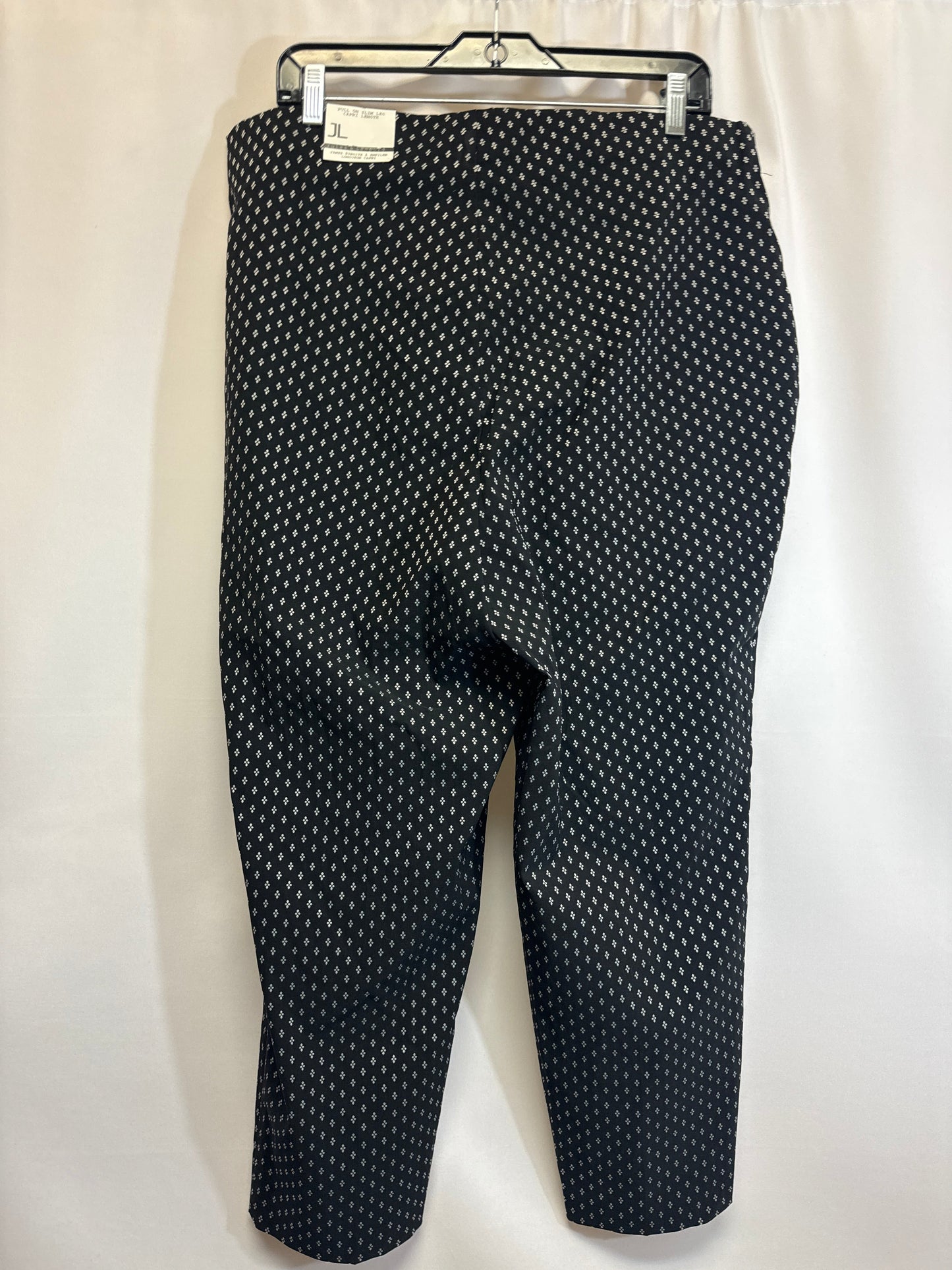 Black Pants Dress Jules & Leopold, Size 1x