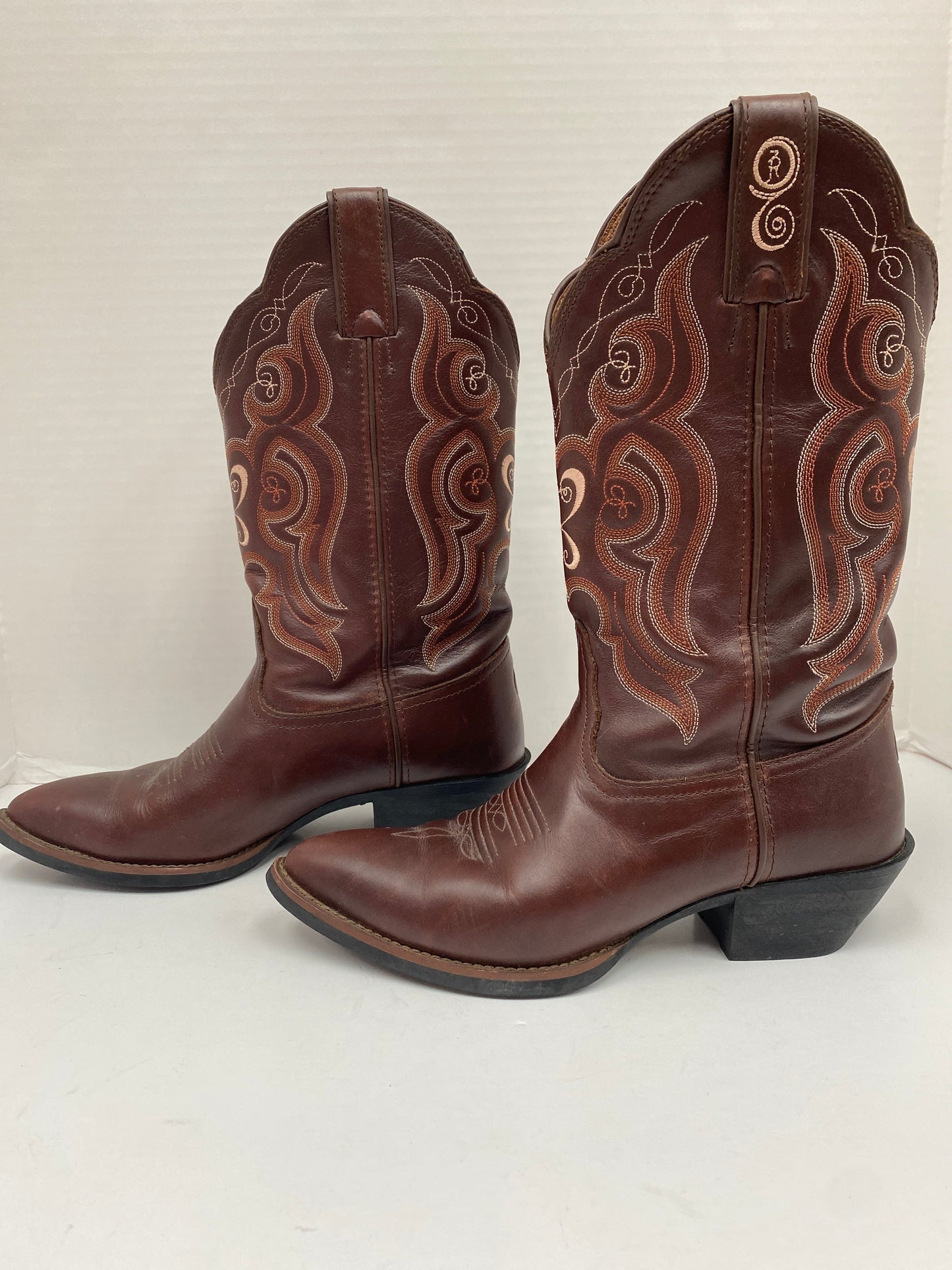 Brown Boots Western Tony Lama, Size 7