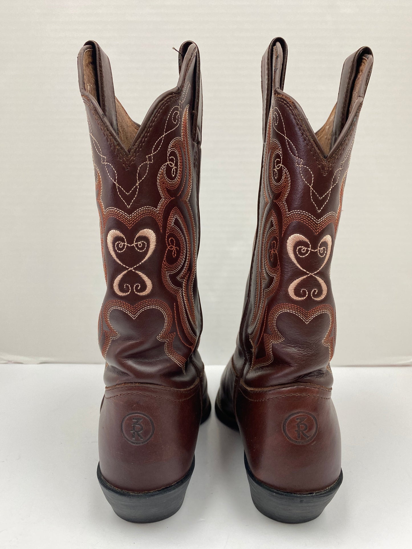 Brown Boots Western Tony Lama, Size 7