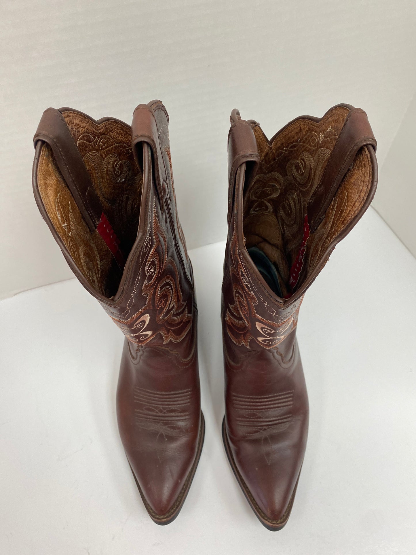 Brown Boots Western Tony Lama, Size 7