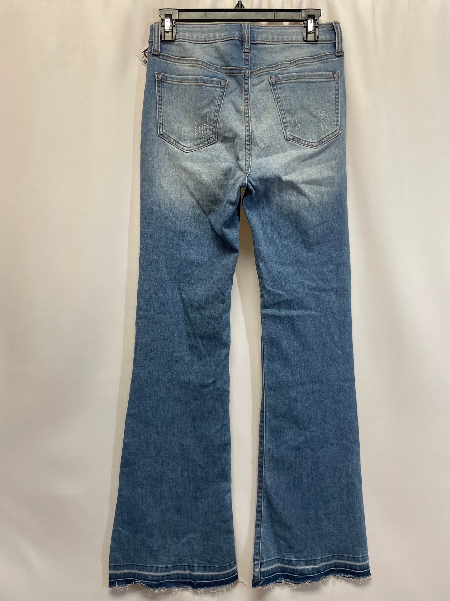 Blue Denim Jeans Boot Cut Francesca's, Size 4