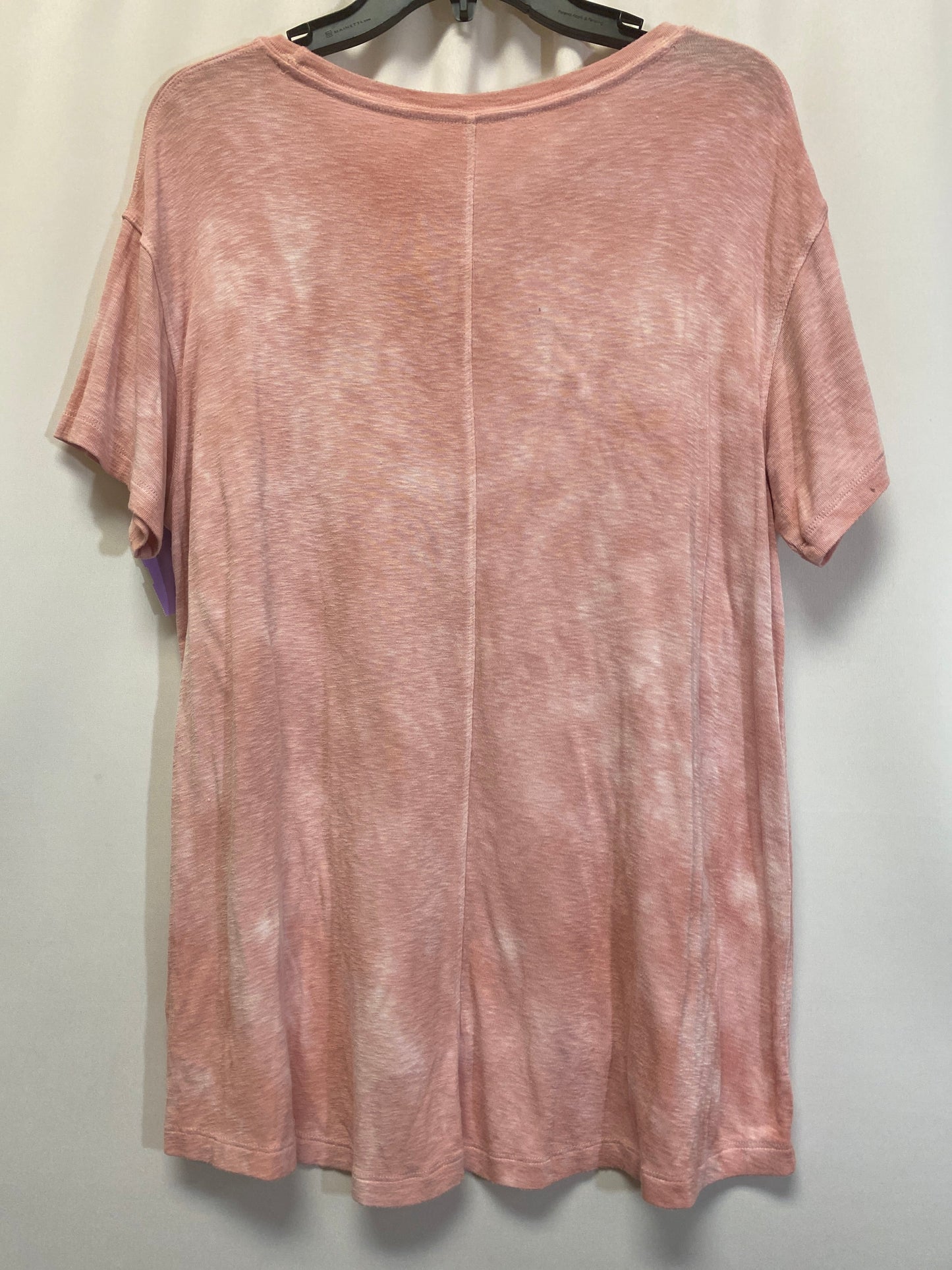 Pink Top Short Sleeve American Eagle, Size S