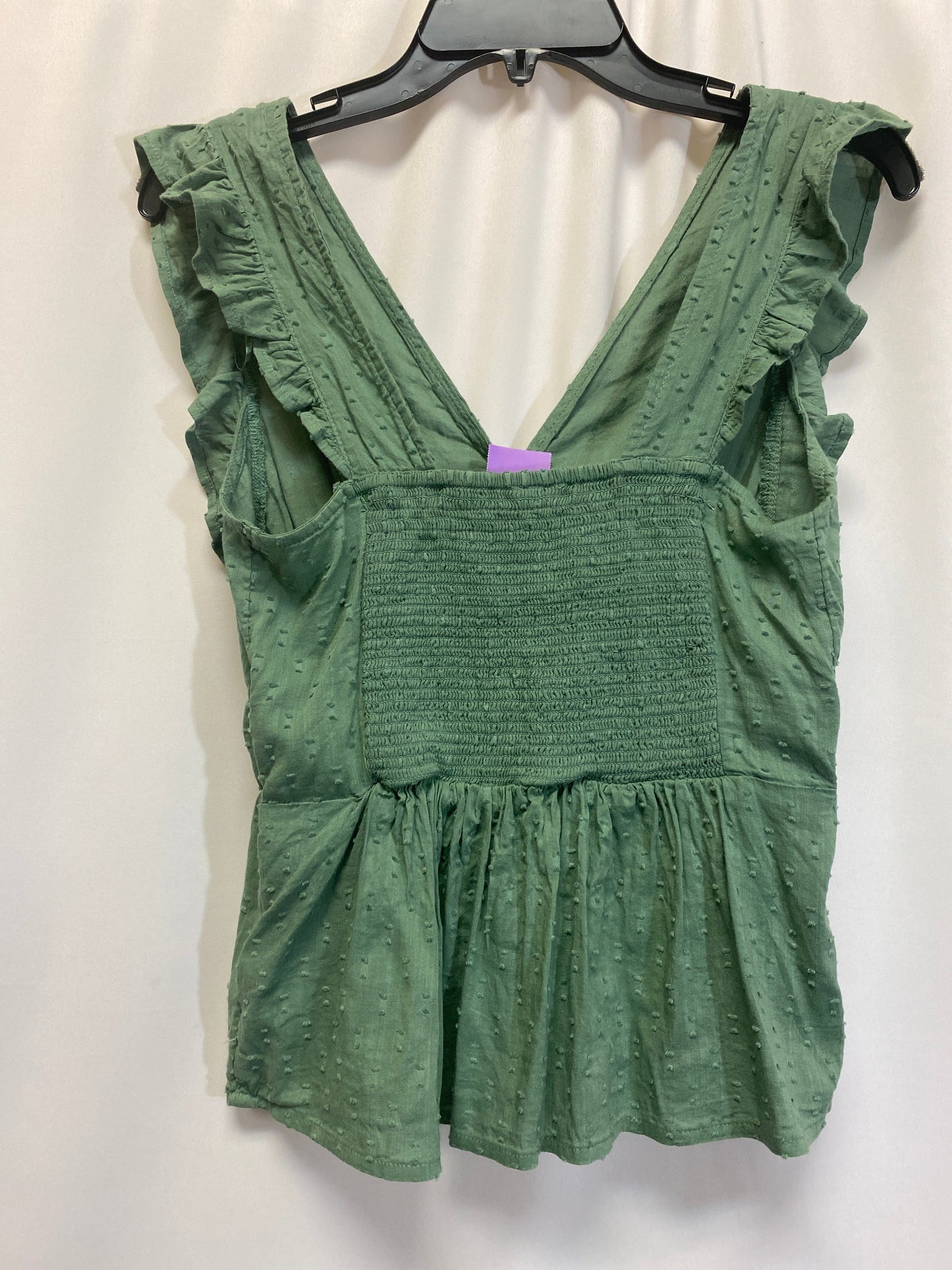 Green Top Sleeveless Old Navy, Size Xs