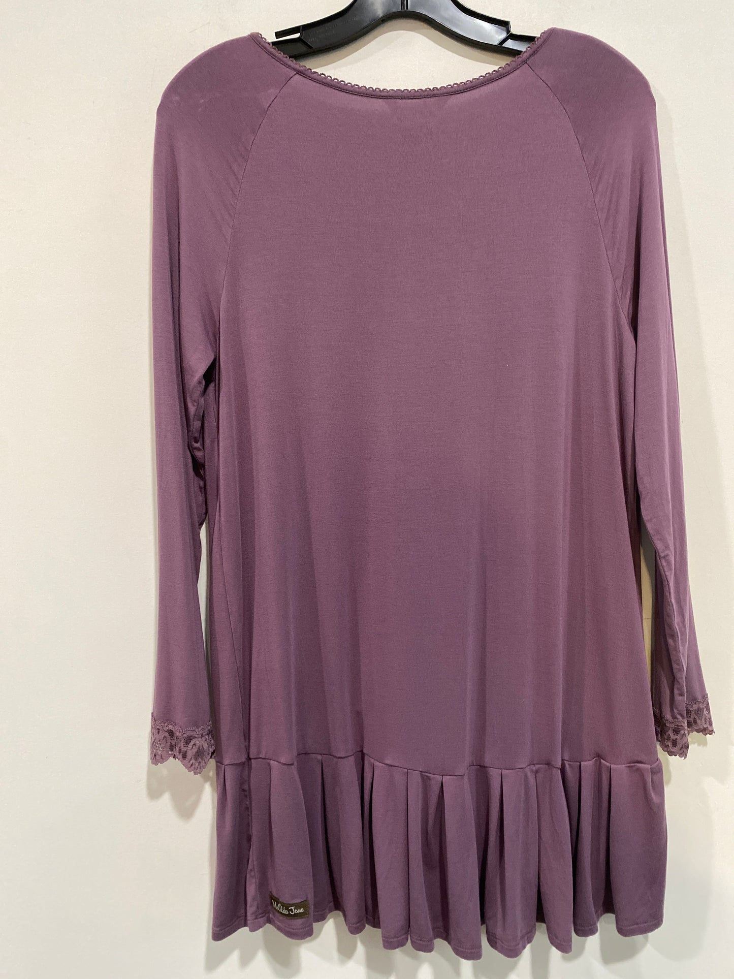 Purple Tunic Long Sleeve Matilda Jane, Size S