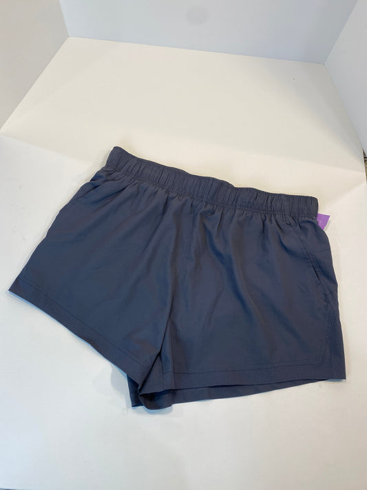 Grey Athletic Shorts Athletic Works, Size Xl