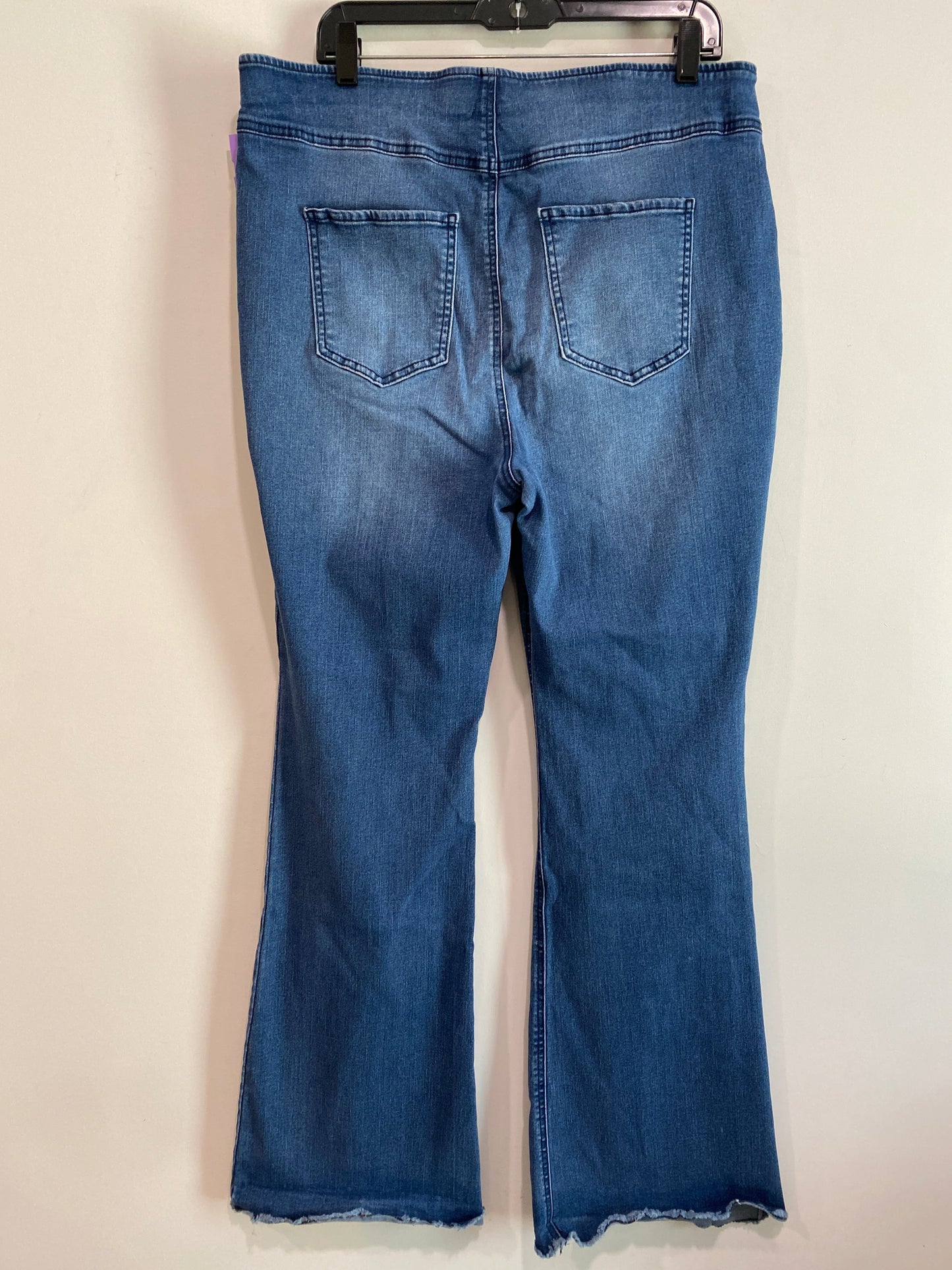 Blue Denim Jeans Jeggings Knox Rose, Size Xxl