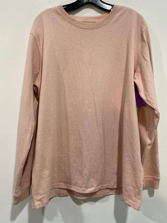 Peach Top Long Sleeve Carhartt, Size Xl