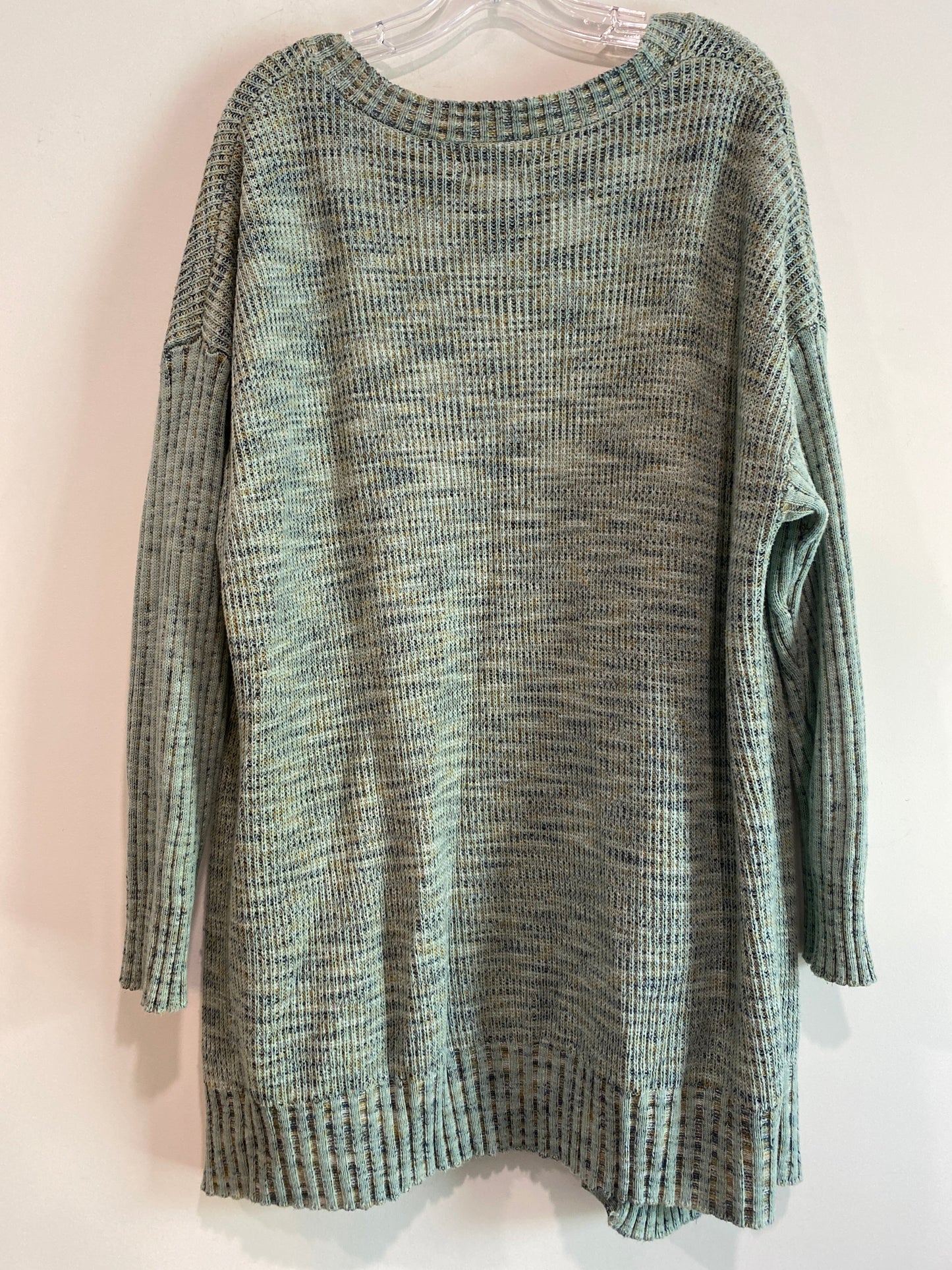 Green Sweater Cardigan Knox Rose, Size L