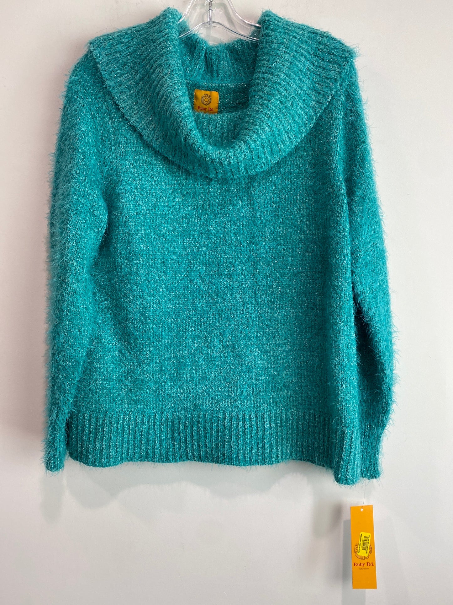 Blue Sweater Ruby Rd, Size L