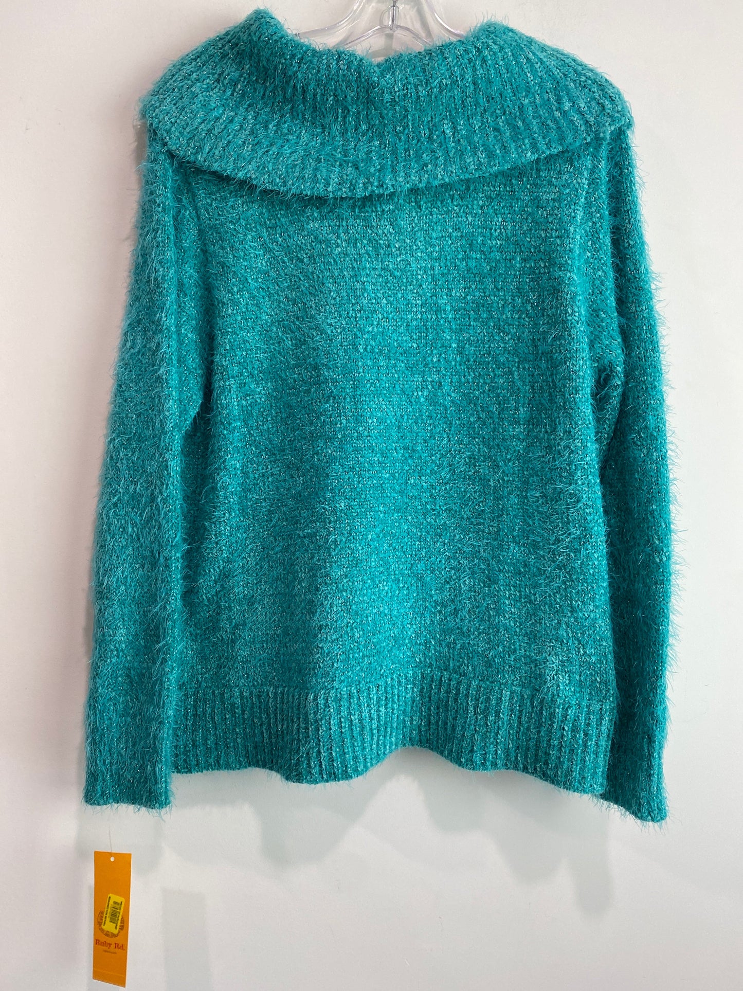 Blue Sweater Ruby Rd, Size L