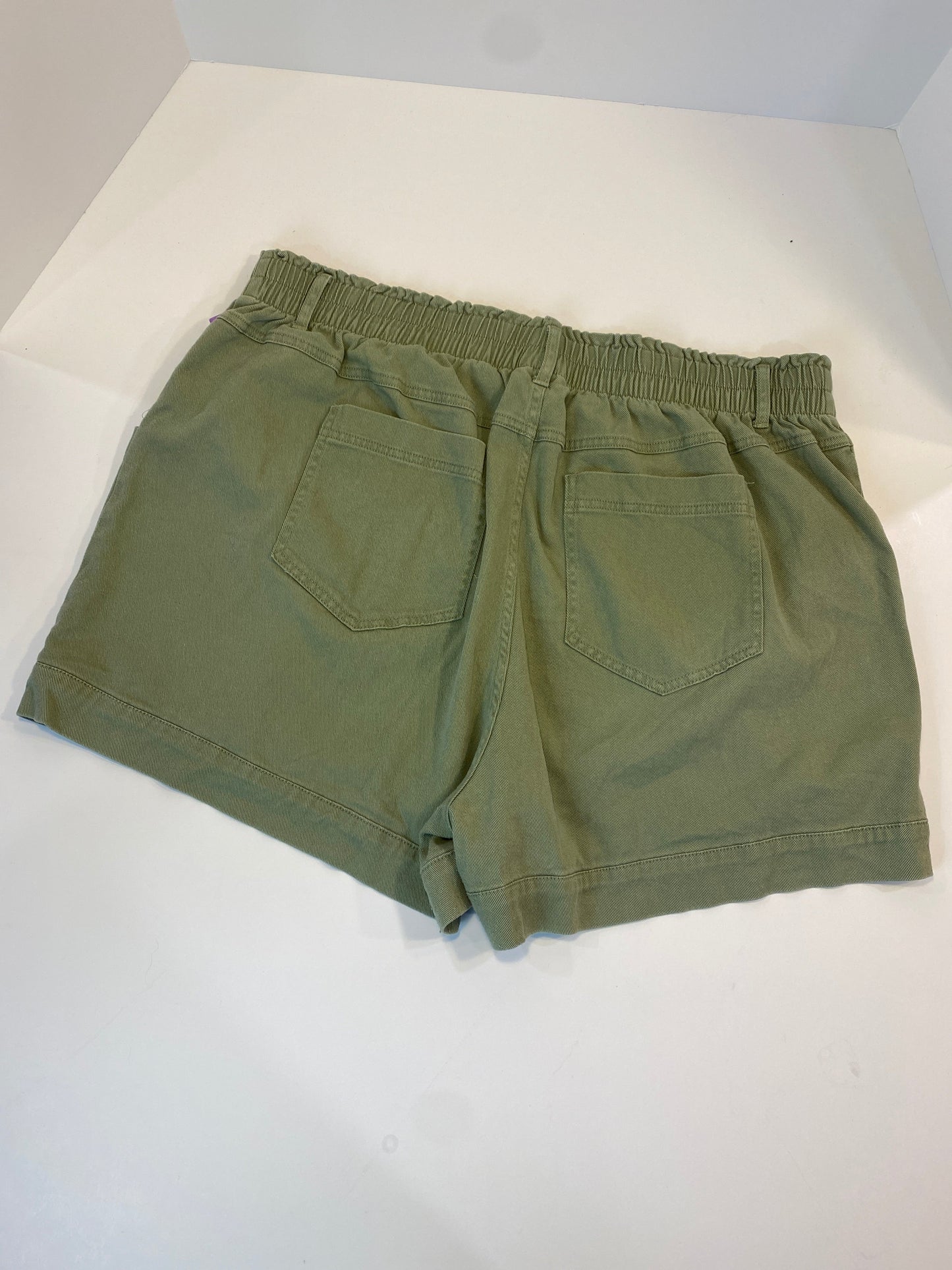 Green Shorts Knox Rose, Size 1x