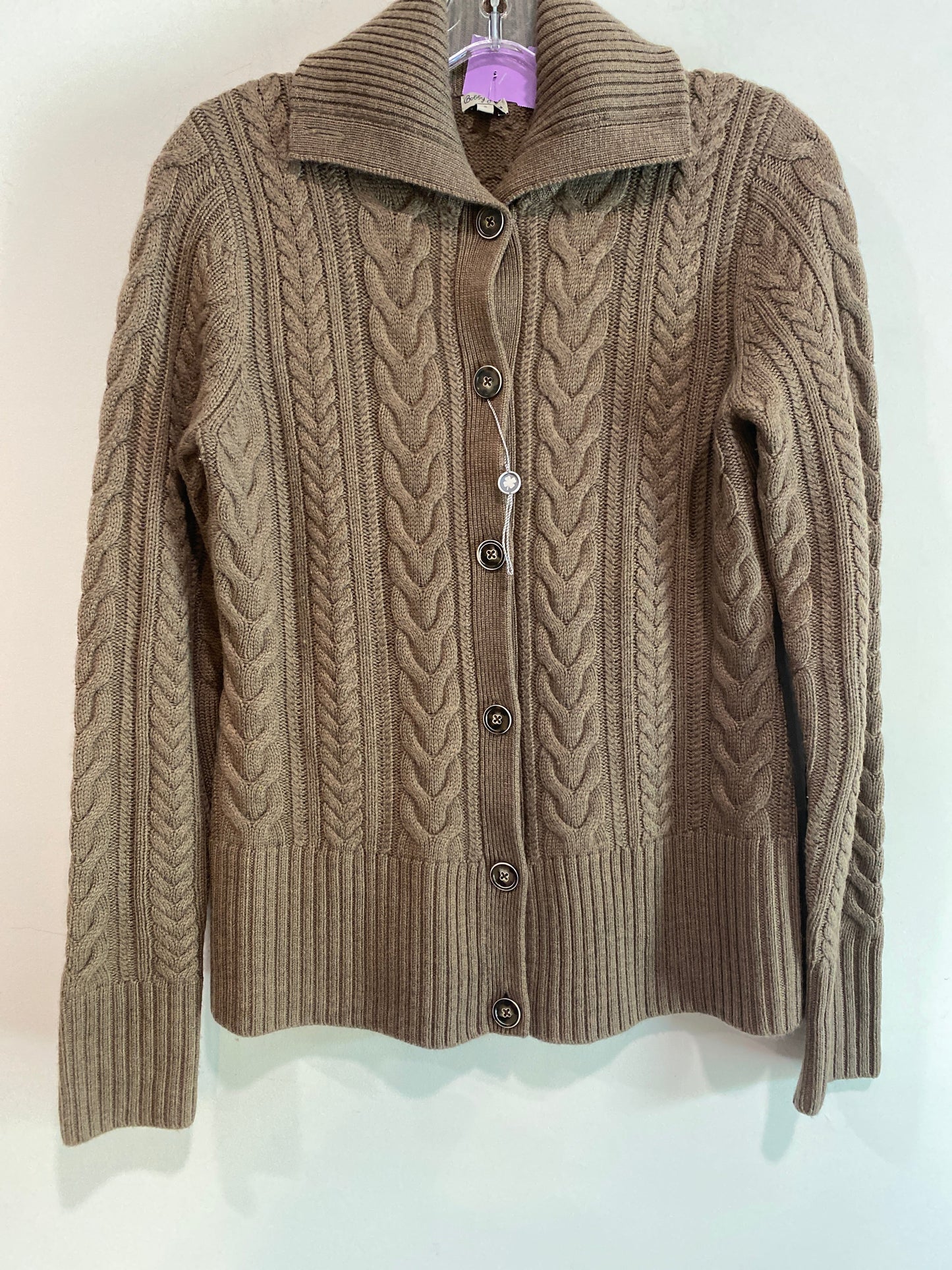 Brown Sweater Cardigan Cmc, Size S