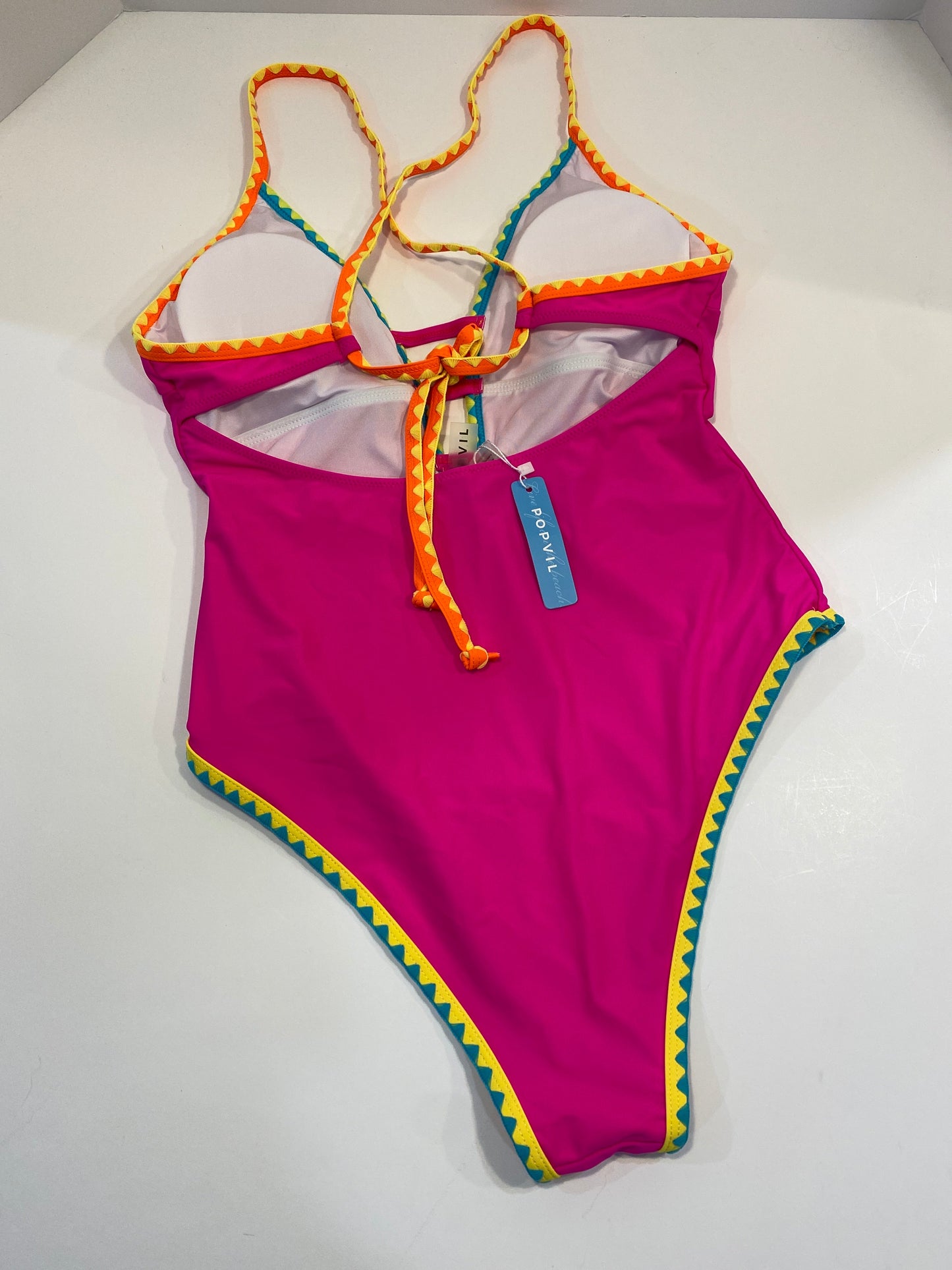 Pink Swimsuit Cmf, Size L