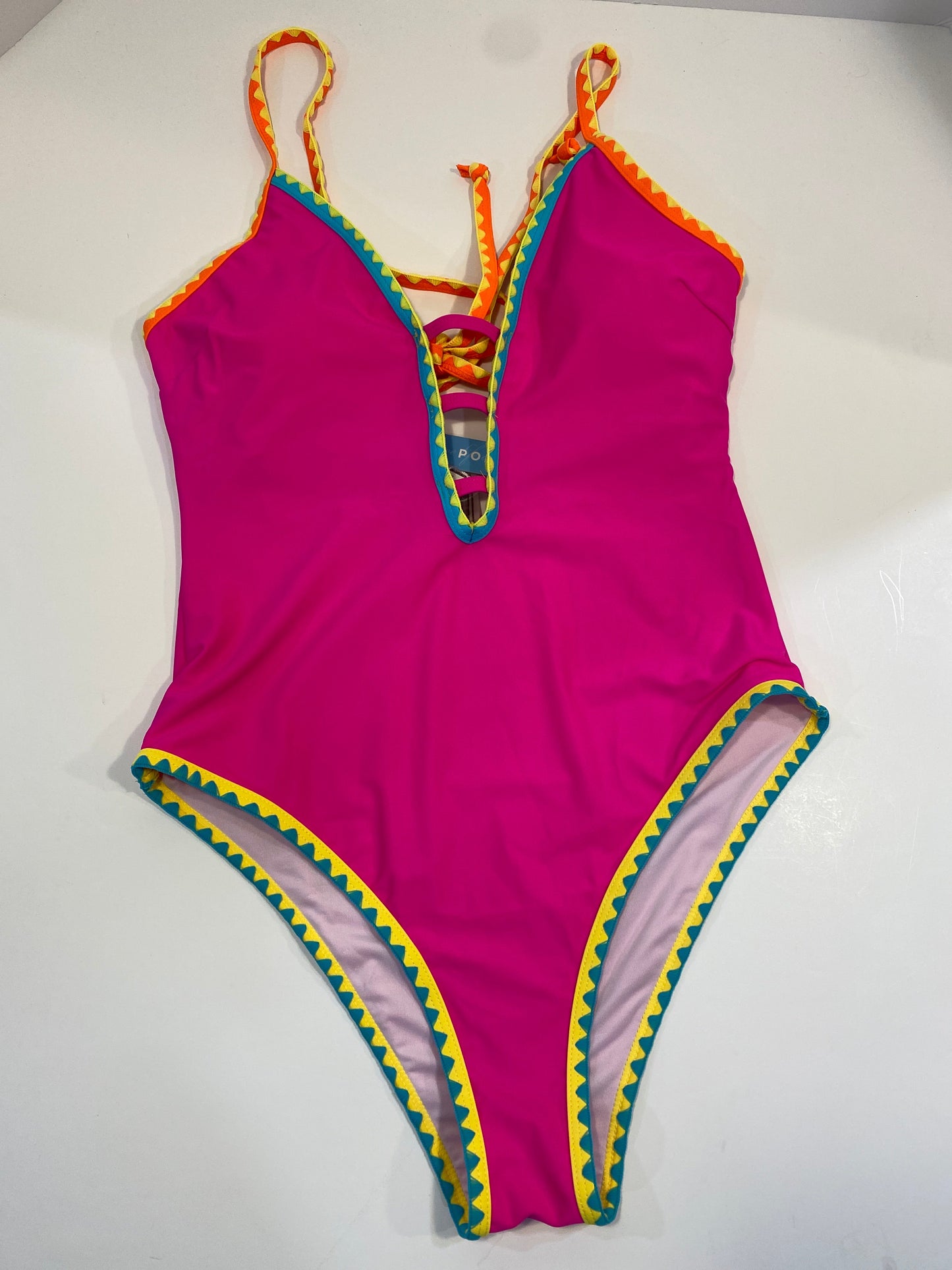 Pink Swimsuit Cmf, Size L