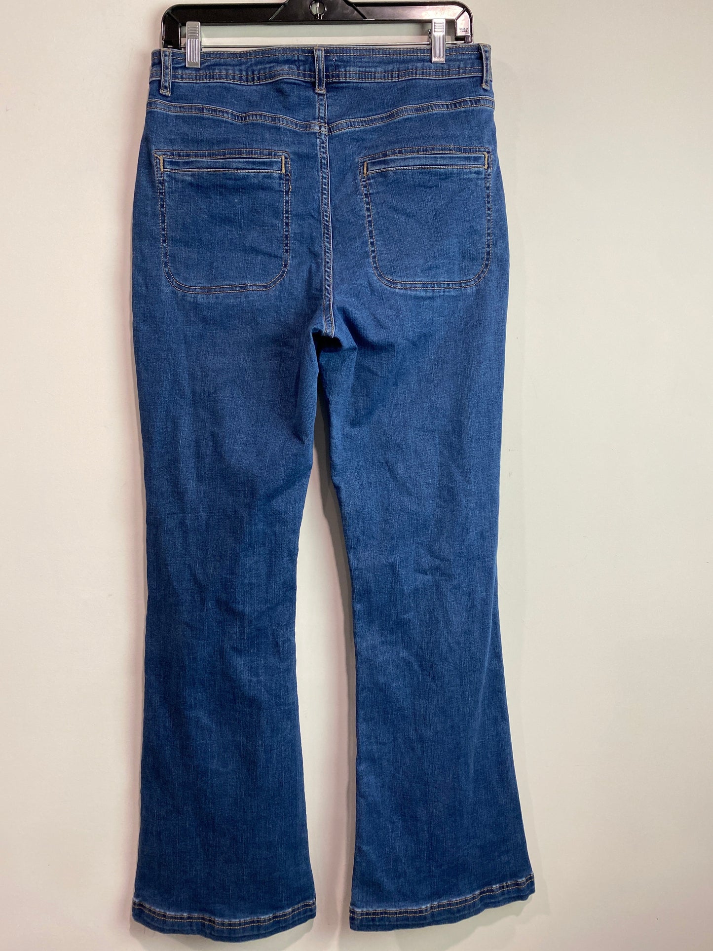 Blue Denim Jeans Boot Cut Knox Rose, Size 10