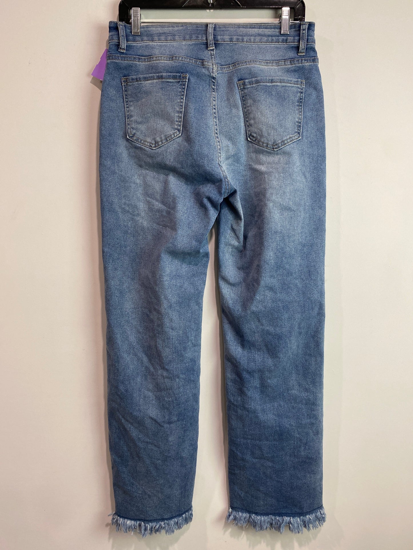 Blue Denim Jeans Straight Cmf, Size 10
