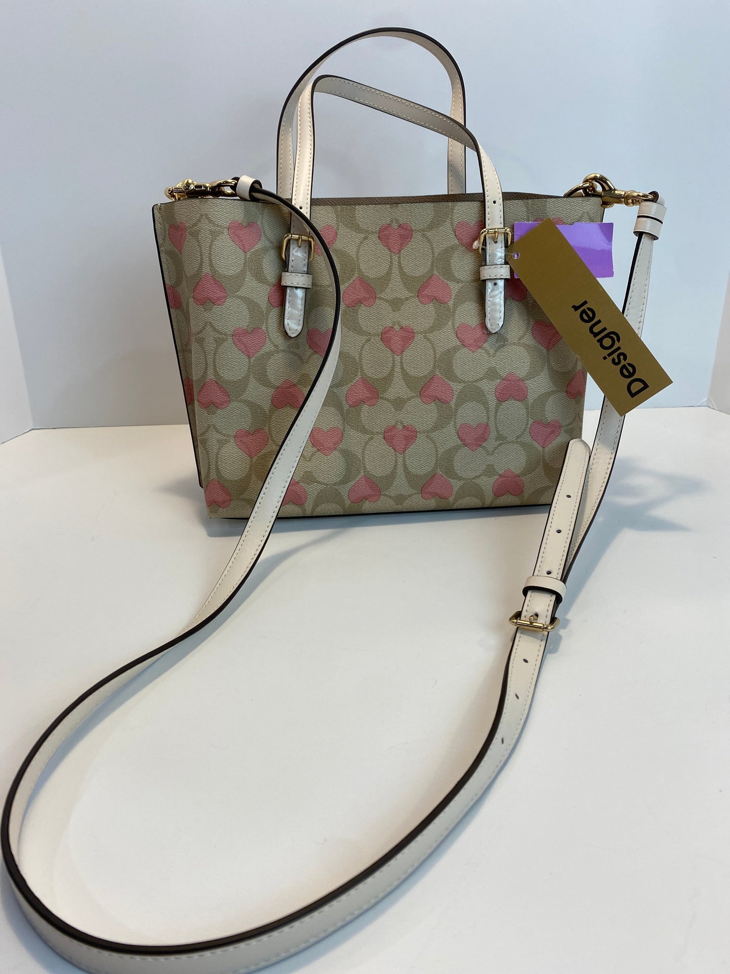 Crossbody Designer Coach, Size Small