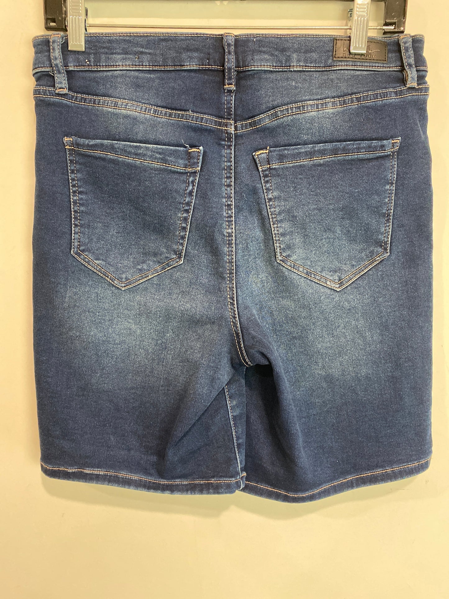 Blue Denim Shorts Nicole By Nicole Miller, Size 8