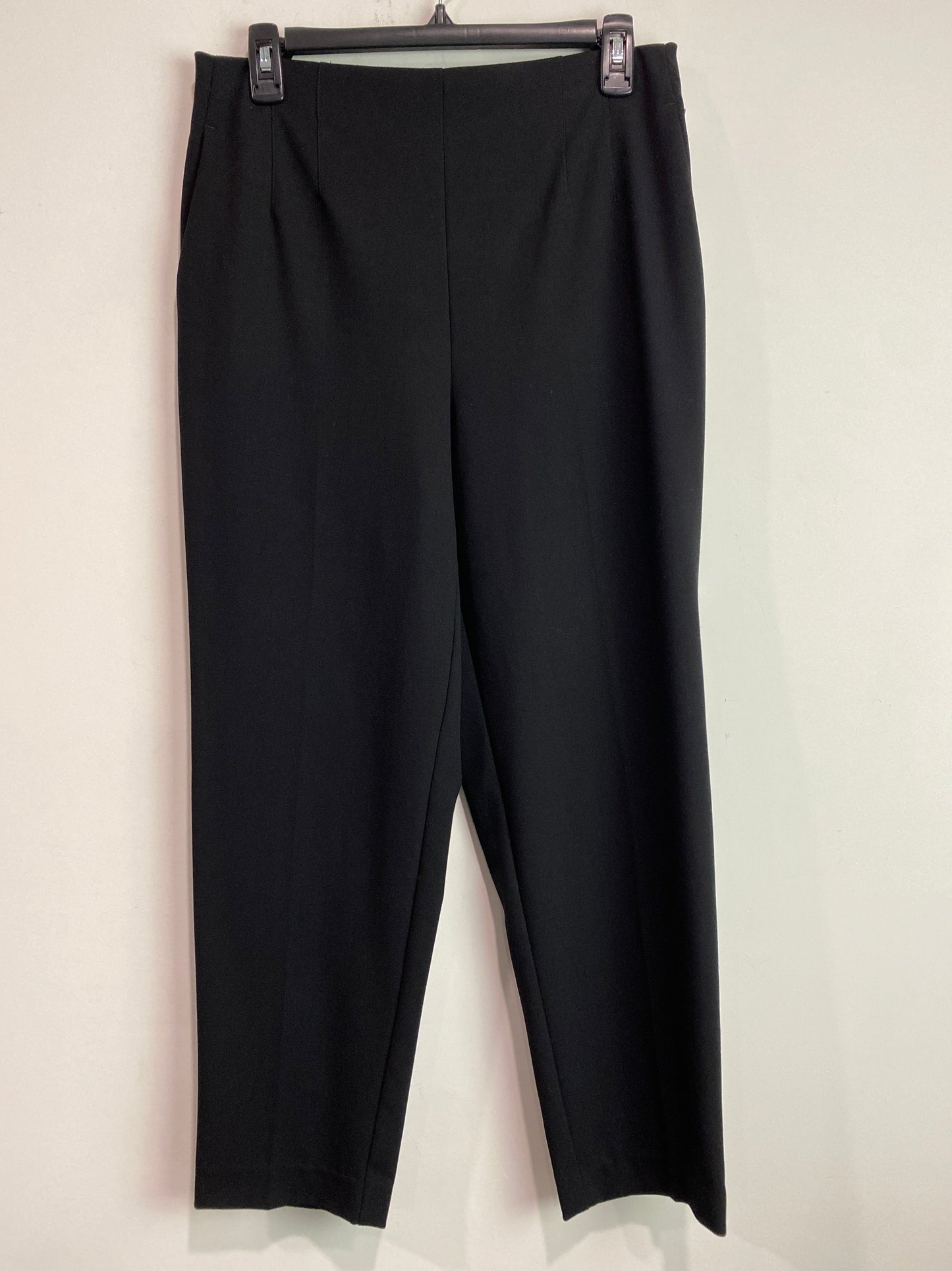 Black Pants Dress Nicole By Nicole Miller, Size M