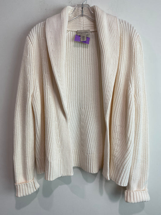 Cream Sweater Cardigan Clothes Mentor, Size M