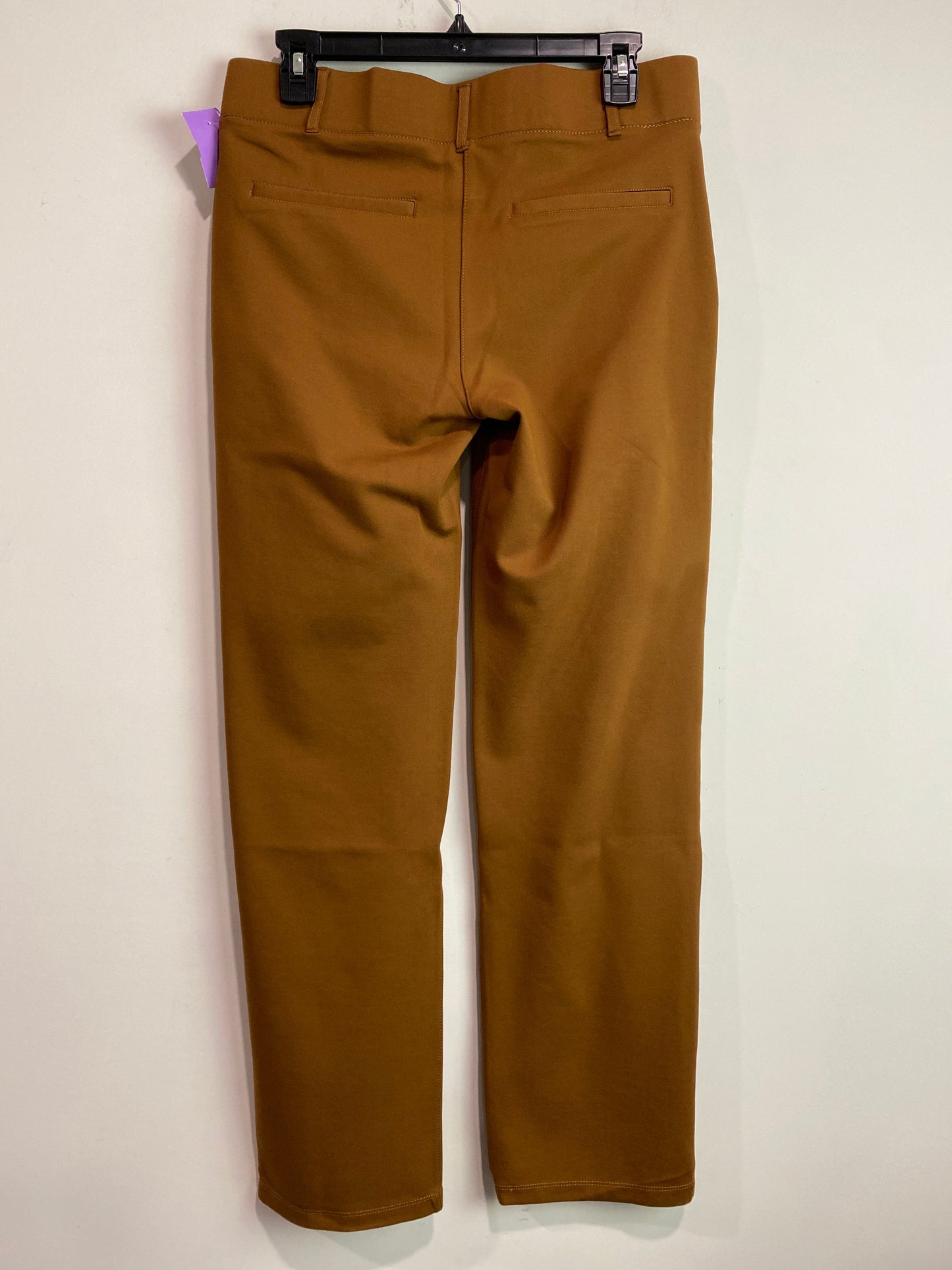 Brown Pants Dress Betabrand, Size L
