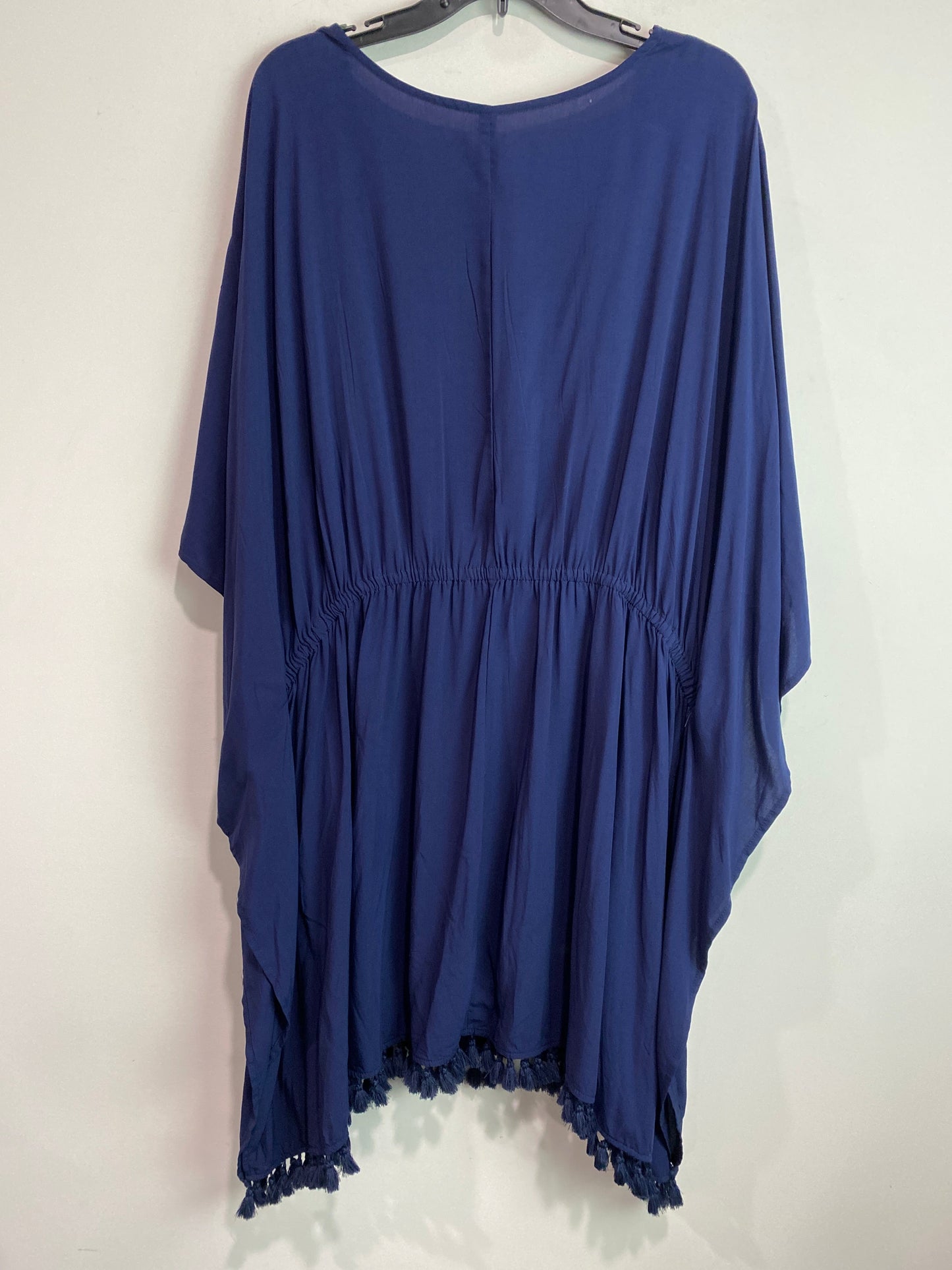 Blue Swimwear Cover-up Cacique, Size 3x