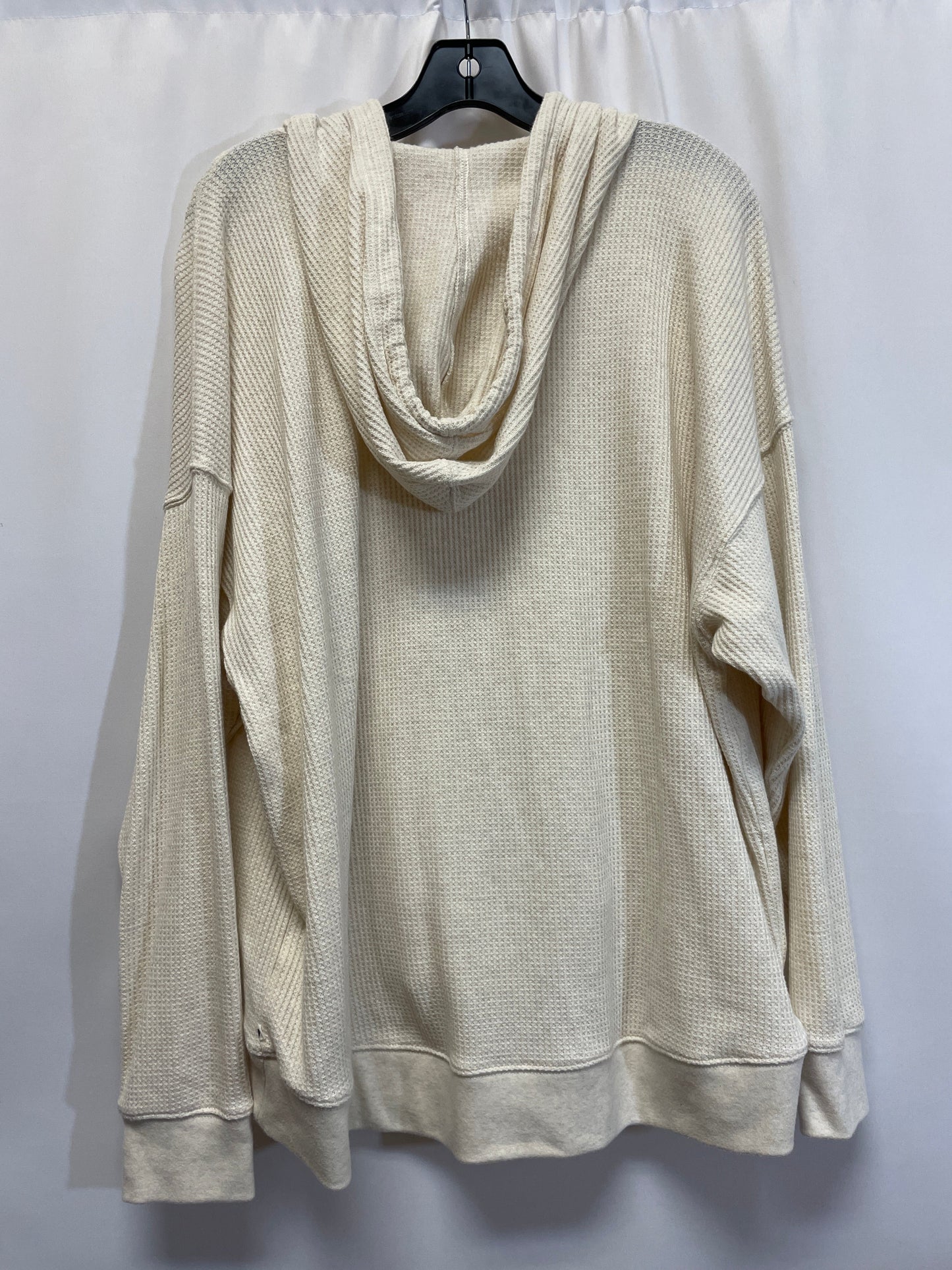 Beige Top Long Sleeve Aerie, Size L