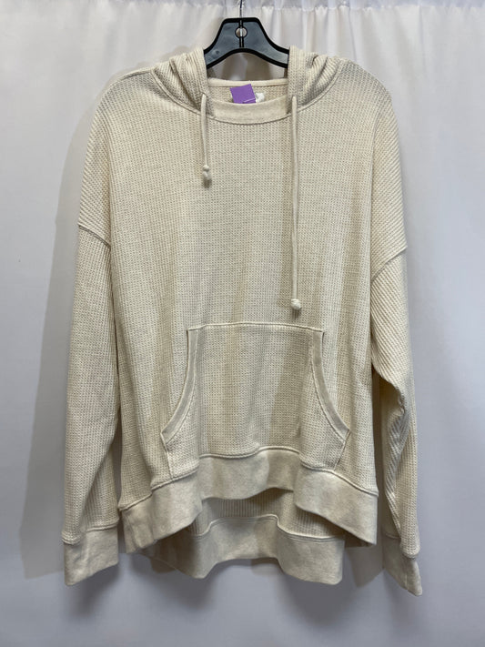 Beige Top Long Sleeve Aerie, Size L