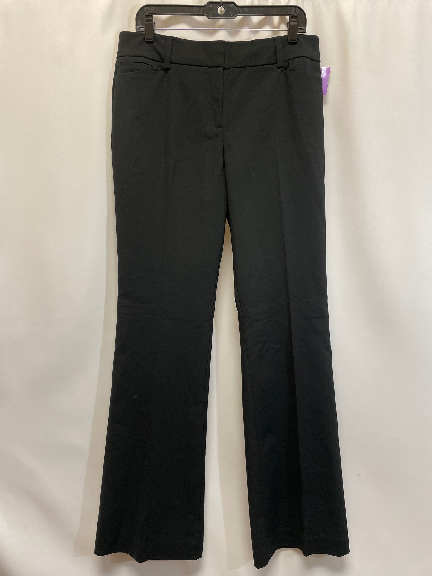 Black Pants Dress New York And Co, Size 10tall