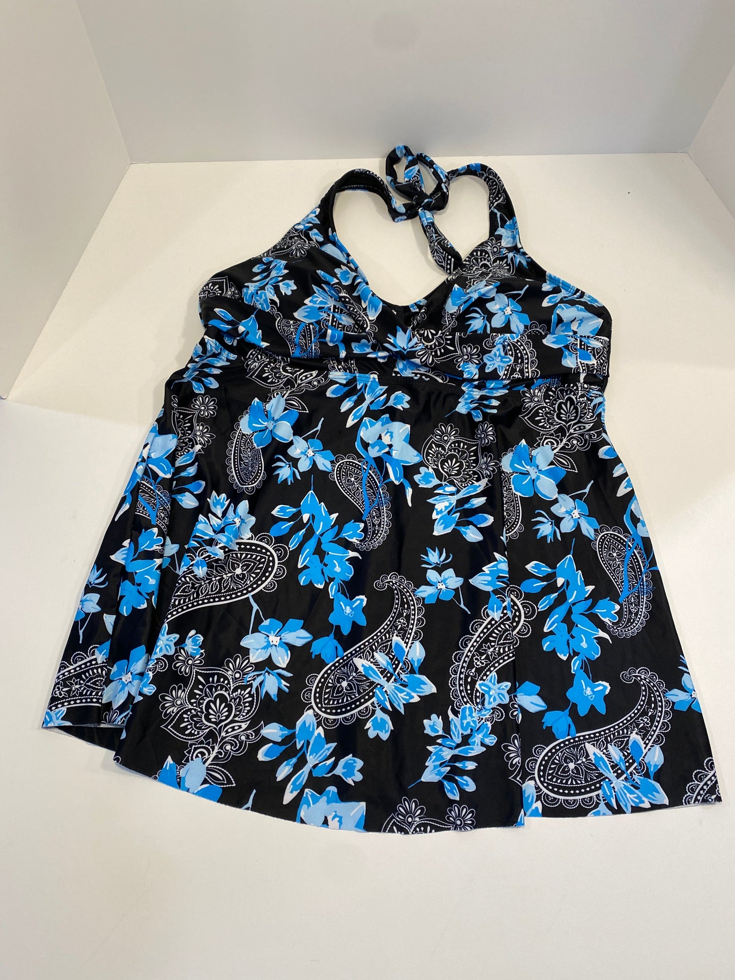 Blue Swimsuit 2pc Clothes Mentor, Size Xl