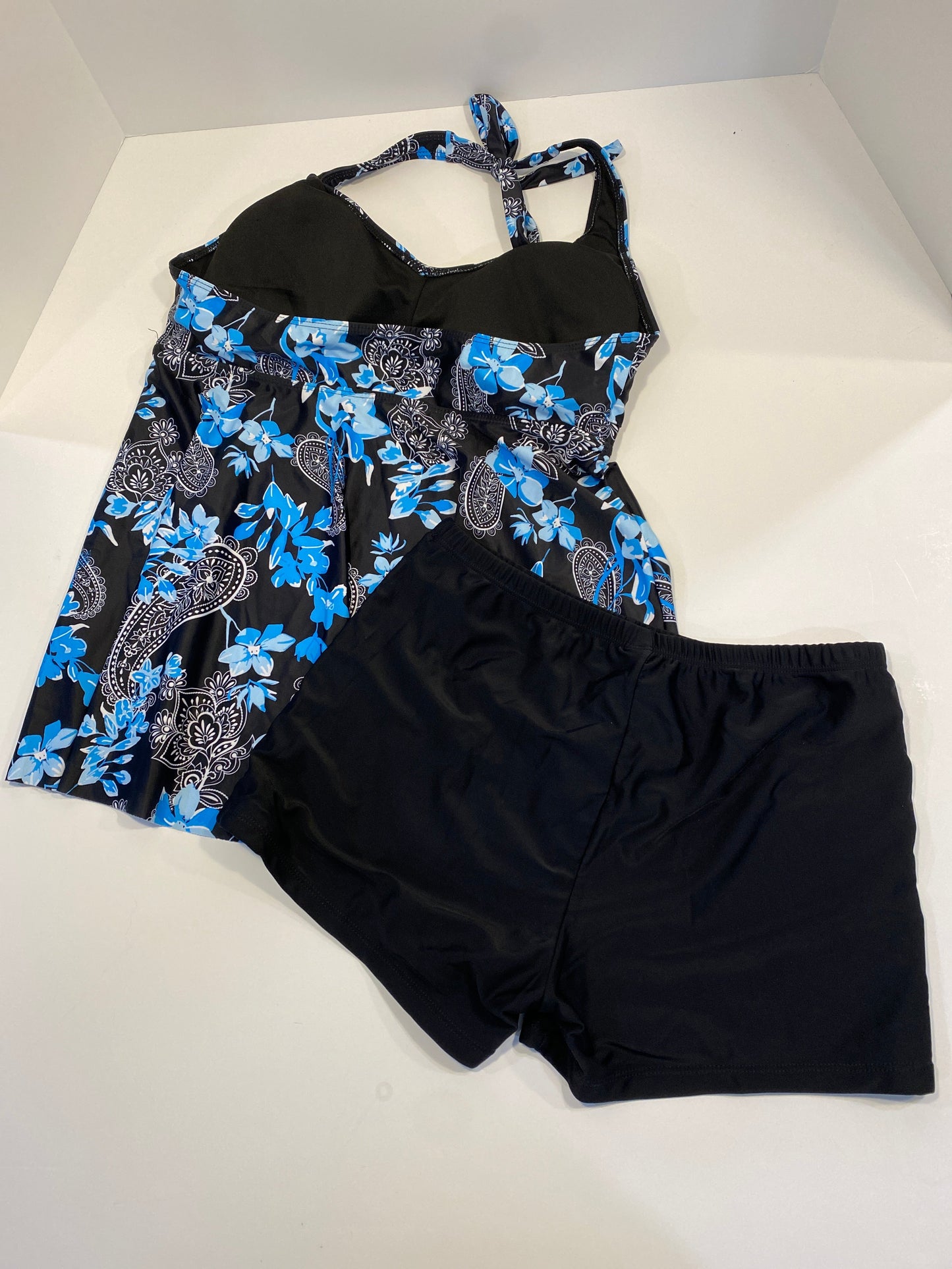 Blue Swimsuit 2pc Clothes Mentor, Size Xl